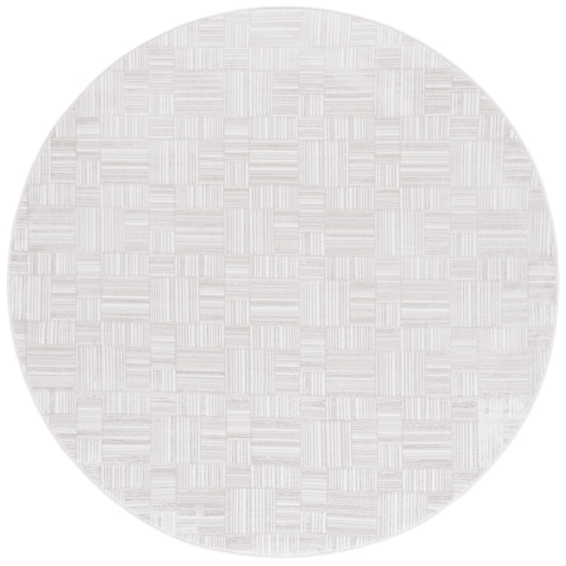SAFAVIEH Orchard Dorthy Vintage Rug - 6'7" Round - Ivory