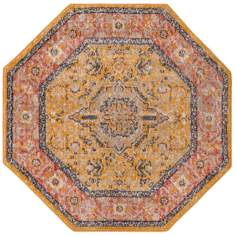 Traditional Nixa Collection Area Rug
