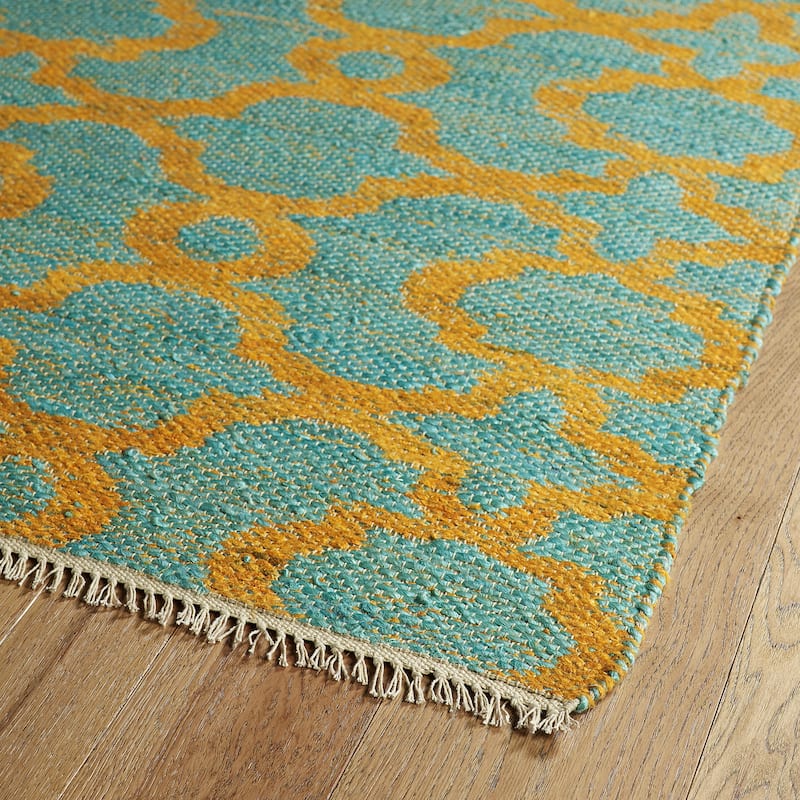 Casual Contemporary Modern Transitional Kids Textured Loop Pile Rectangle Area Rug - 8x11