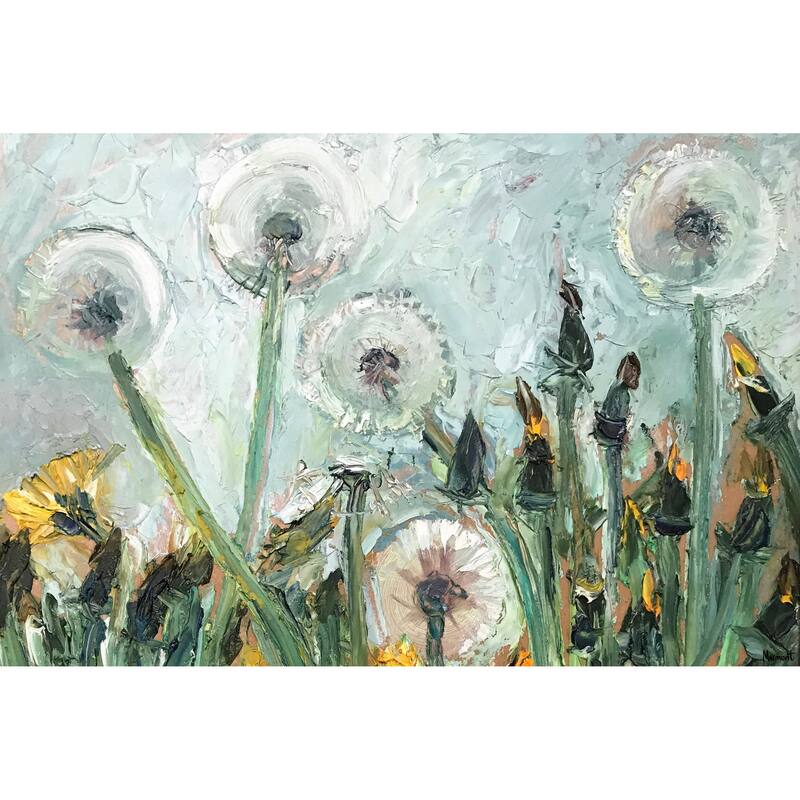 All Good Things Print on Wrapped Canvas