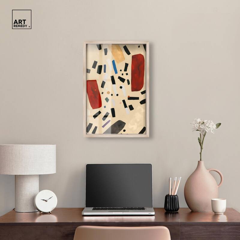 Mindscape Mosaic II Shadowbox by Art Remedy