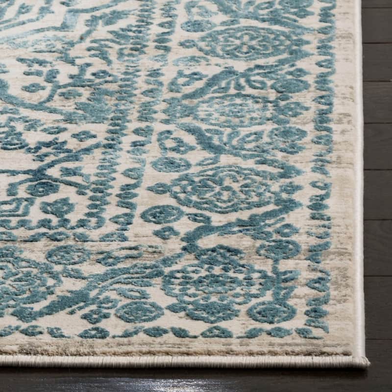 SAFAVIEH Princeton Biddie Vintage Distressed Boho Oriental Polyester Rug