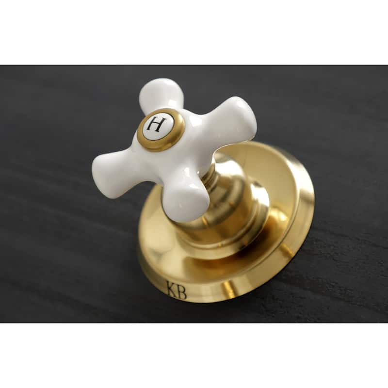 Kingston Brass Magellan Tub and Shower Trim with Single Function