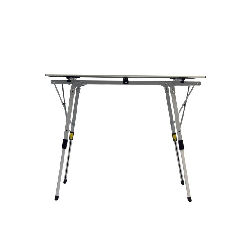 TravelChair Grand Canyon Table Foldable Adjustable Camping Table