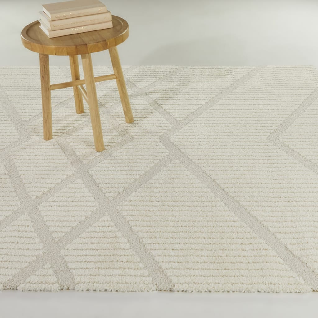 Beckett Modern Geometric Area Rug