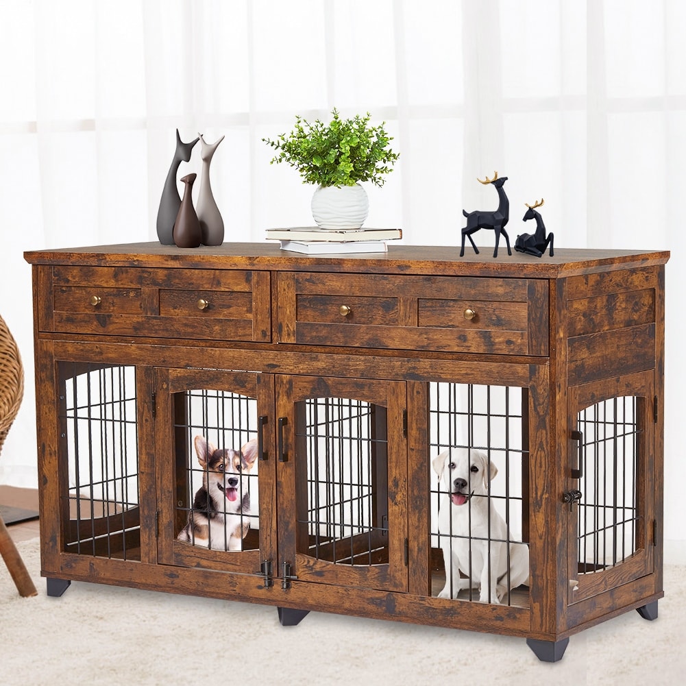 58 inch dog best sale crate