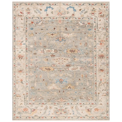 SAFAVIEH Hand-Knotted Samarkand Arminia Traditional Wool Rug