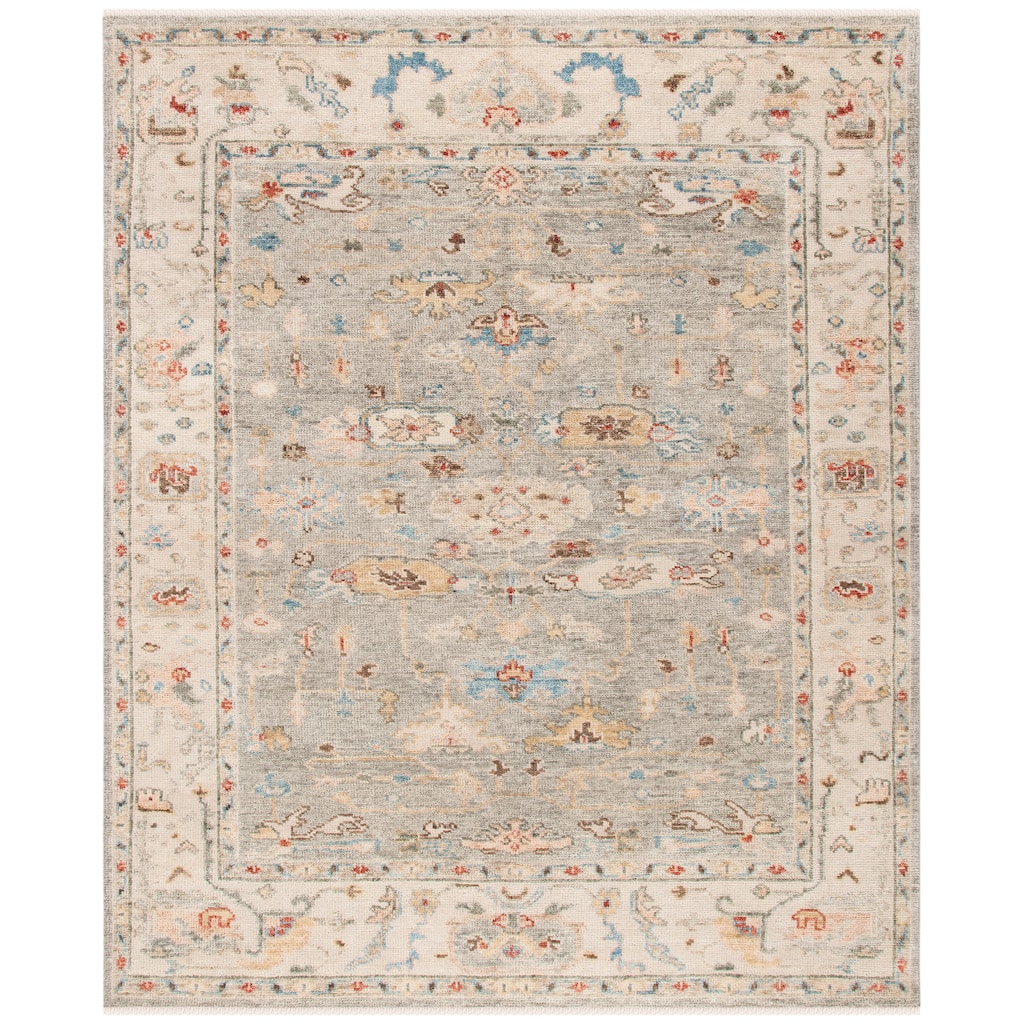 SAFAVIEH Hand-Knotted Samarkand Arminia Traditional Wool Rug