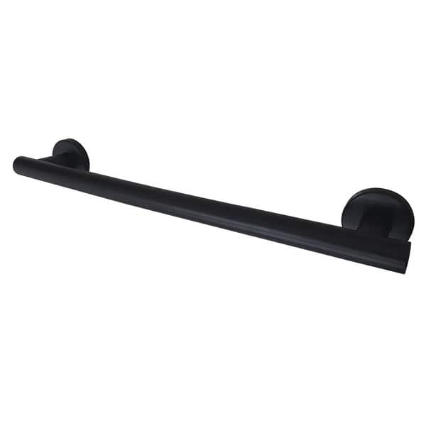 slide 2 of 8, Berwyn 24-Inch x 1-1/4 Inch O.D Grab Bar Matte Black