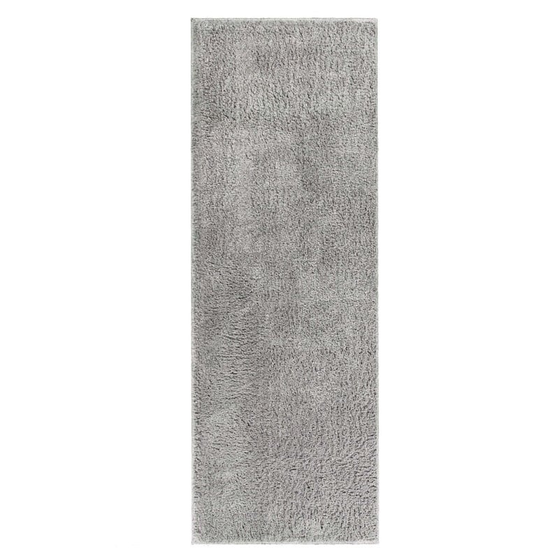 Superior California Shag Solid Plush Non-Slip Indoor Runner or Area Rug