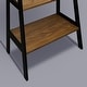 preview thumbnail 13 of 29, Porch & Den Peterson 5-shelf Ladder Bookcase