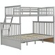 preview thumbnail 30 of 47, Twin Over Full Bunk Bed with Storage Drawers, Ladder, and Safety Guard Rails