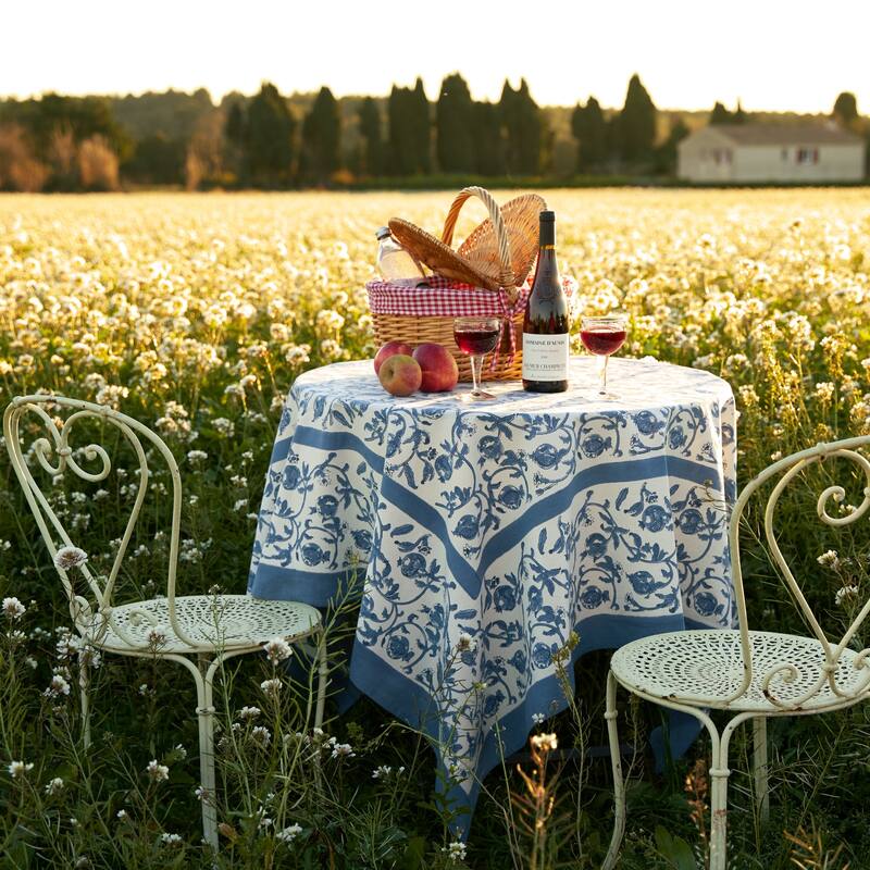 Couleur Nature Granada Tablecloth