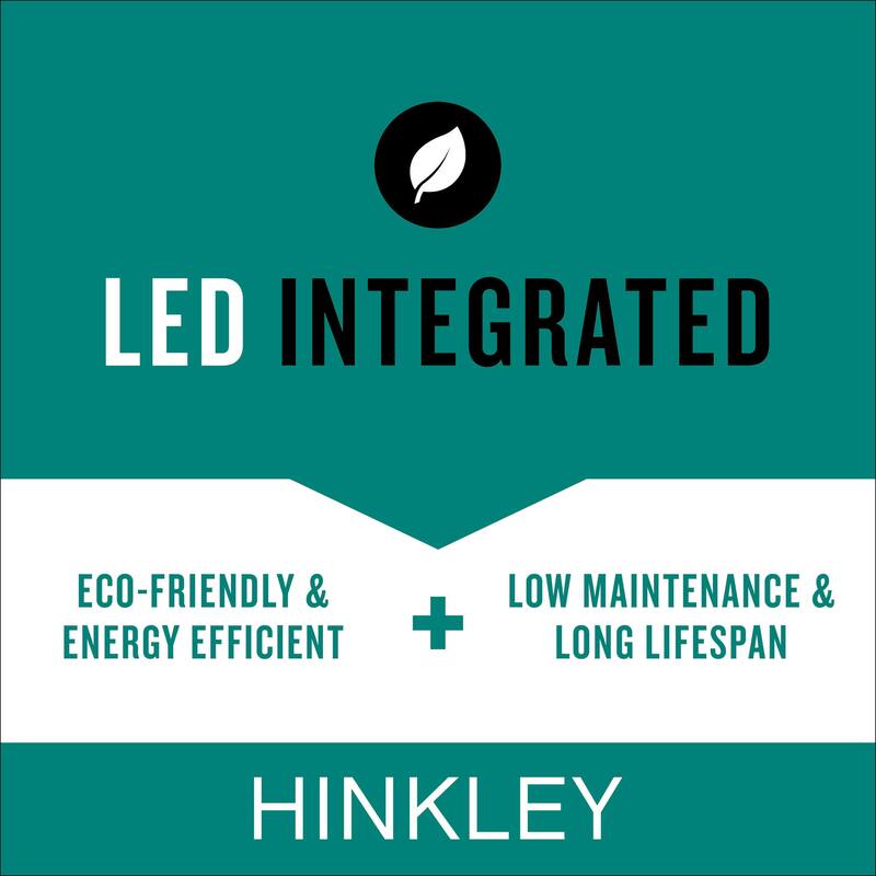 Hinkley Lighting 29014 Rockwell 18" Tall LED Outdoor Wall Sconce with