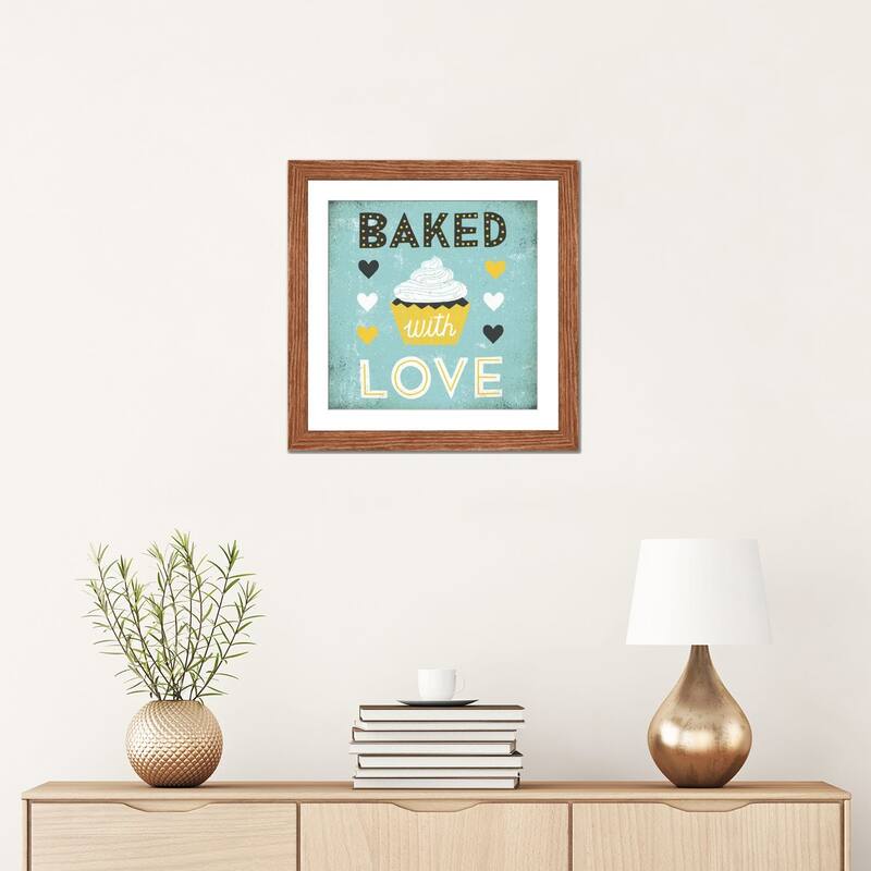 iCanvas "Retro Diner (Baked with Love)" by Michael Mullan