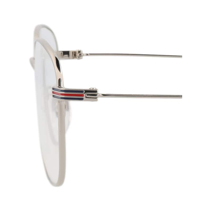 Gucci Square-Frame Metal Optical Frames