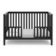 preview thumbnail 22 of 52, Storkcraft Hillcrest 4-in-1 Convertible Crib - Converts to Toddler Bed, Daybed, and Full-Size Bed, JPMA Certified