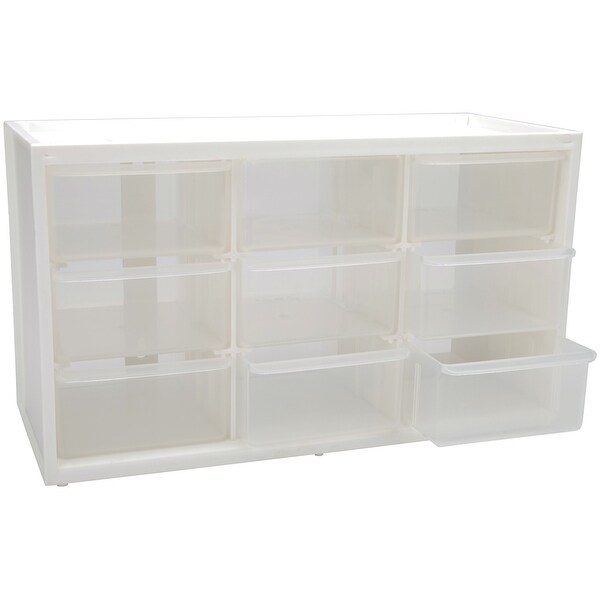 Shop ArtBin Store-in-drawer Clear Cabinet - Free Shipping ...