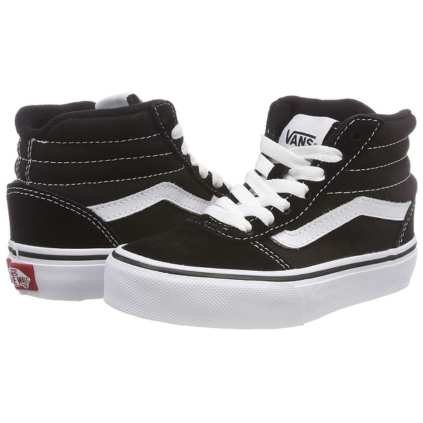 vans ward hi skate shoes