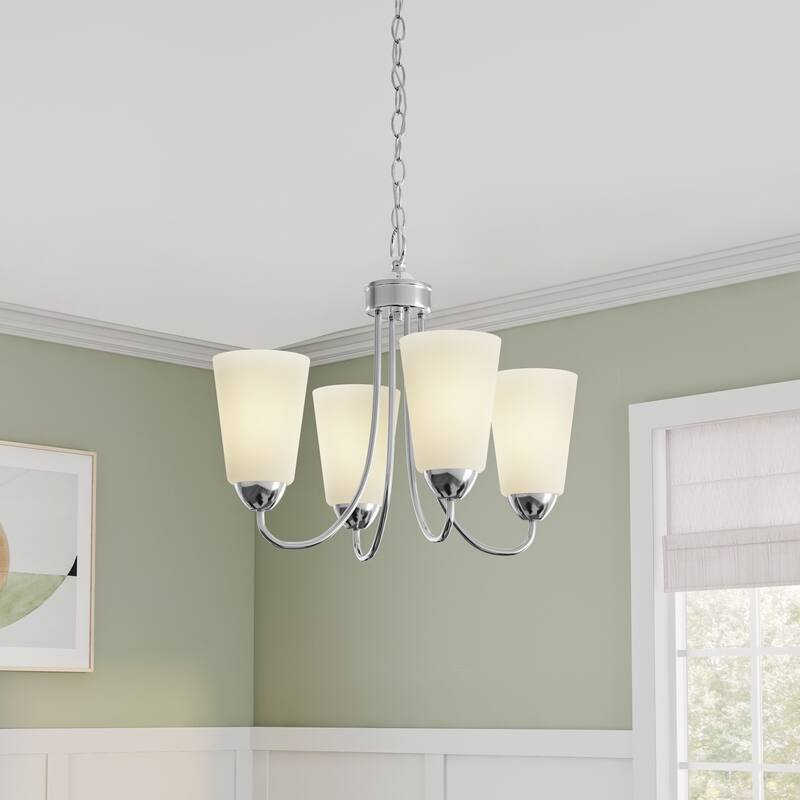 Malone 3 Light Chandelier - 18