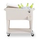 preview thumbnail 16 of 14, 80QT Iron Spray Cooler with Shelf 80QT - Milky White