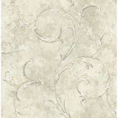 Vintage Scroll