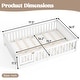 preview thumbnail 46 of 159, Wood Floor Bed with Safety Guardrails and Door
