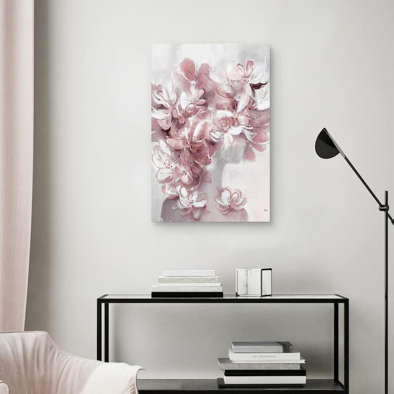 Blush by K. Nari Canvas Art Print