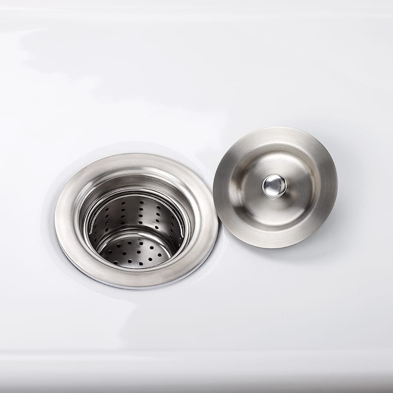 Swiss Madison 4.5" Stainless Steel Basket Drain