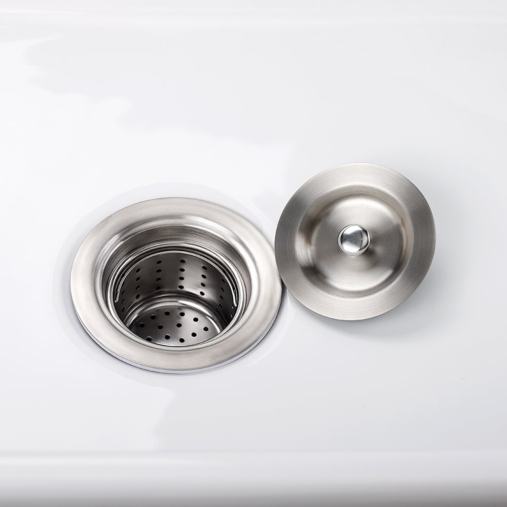 Swiss Madison 4.5" Stainless Steel Basket Drain