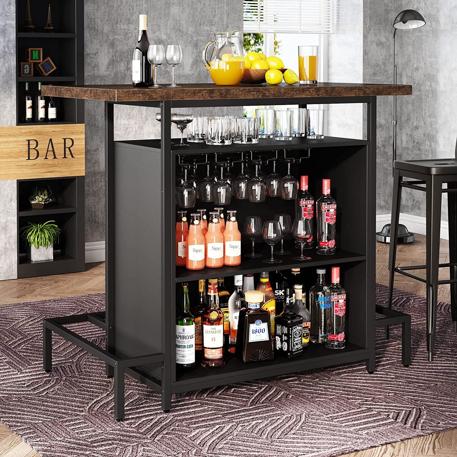https://ak1.ostkcdn.com/images/products/is/images/direct/09ed7f6ad977a47f52e36512cf604170921a2c8c/Home-Bar-Unit%2C-Industrial-3-Tier-Liquor-Bar-Table-with-Glasses-Holder.jpg