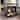 Home Bar Unit, Industrial 3-Tier Liquor Bar Table with Glasses Holder