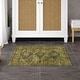 preview thumbnail 85 of 101, Machine Washable Indoor/ Outdoor Global Inver Chantille Rug