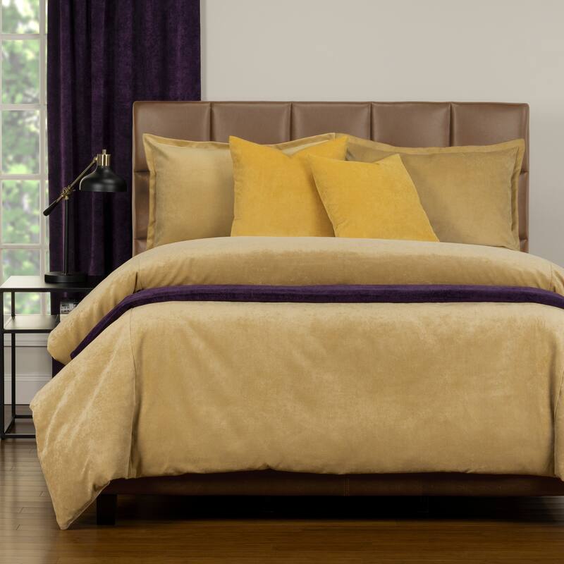Mixology Padma 6 Piece Duvet Cover and Insert Set