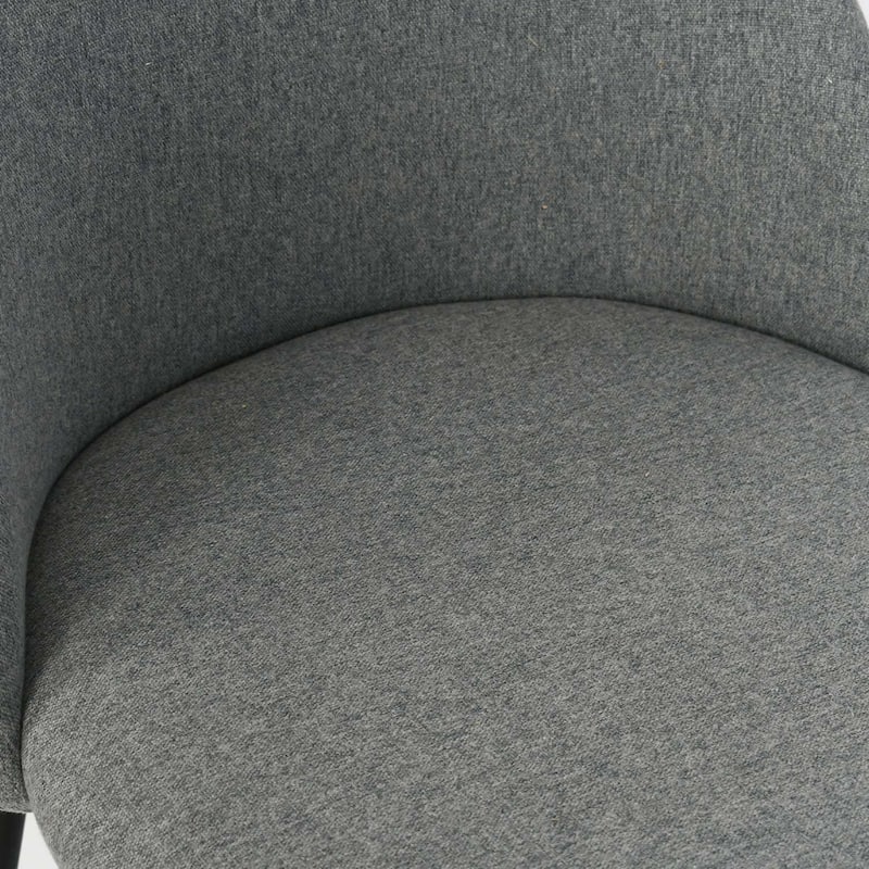 Nano Upholstered 25 inch Metal Frame Counter Stool (Set of 2) - 36"x19"x18"