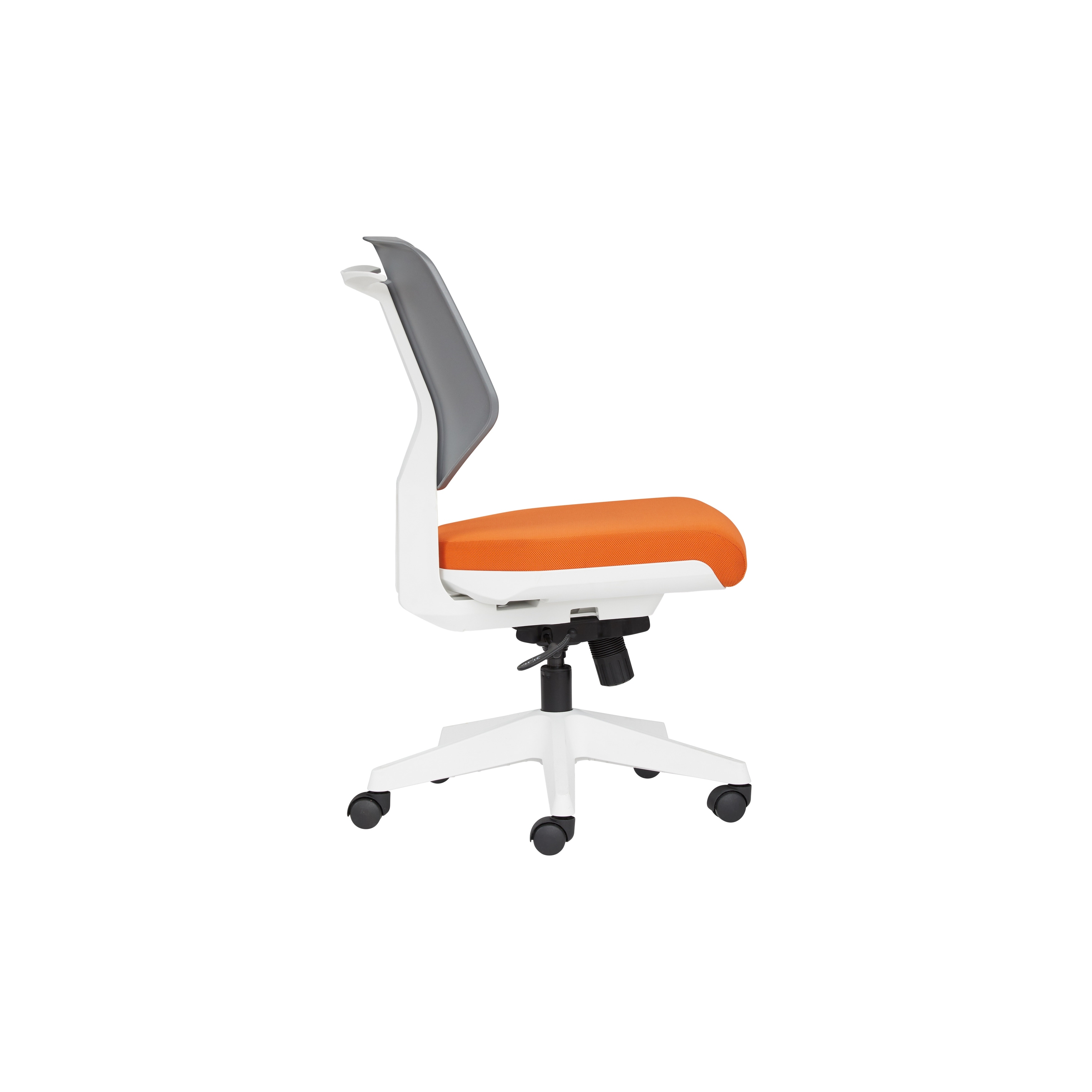 Orange and 2025 white office chair