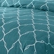 preview thumbnail 12 of 21, Shatex Microfiber 3 Pieces Bedding Comforter Sets Geometry, Queen