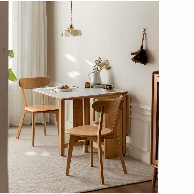 2PCS Solid Wood Dining Chair