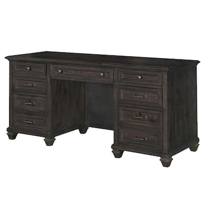Sutton Place Credenza in Weathered Charcoal