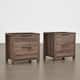 Option Walnut-Set of 2