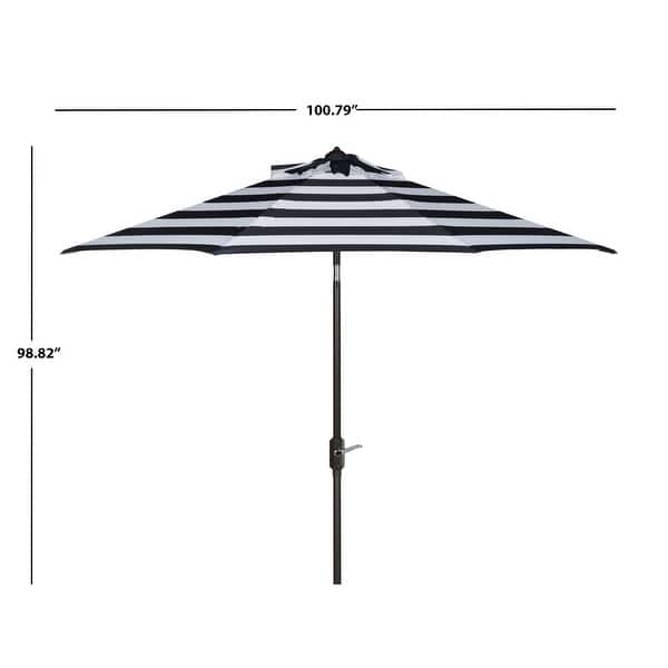 SAFAVIEH Iris Fashion Line 9 Ft. Umbrella, Base Not Included - On Sale ...