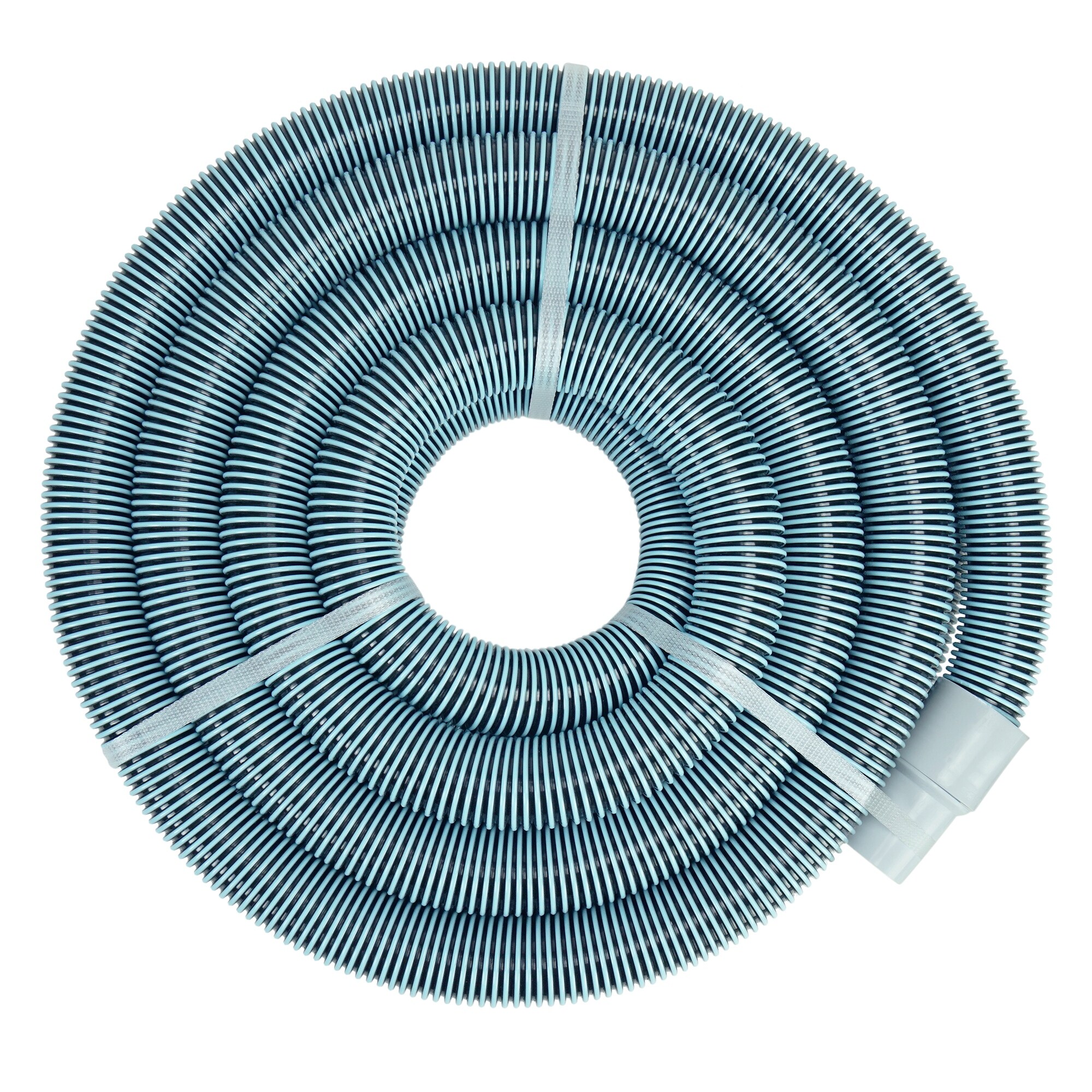 Shop 50 Blue Extruded Eva Swimming Pool Vacuum Hose N A Free