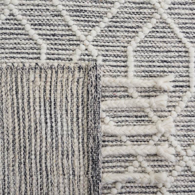 SAFAVIEH Handmade Natura Giacomina Transitional Wool Rug