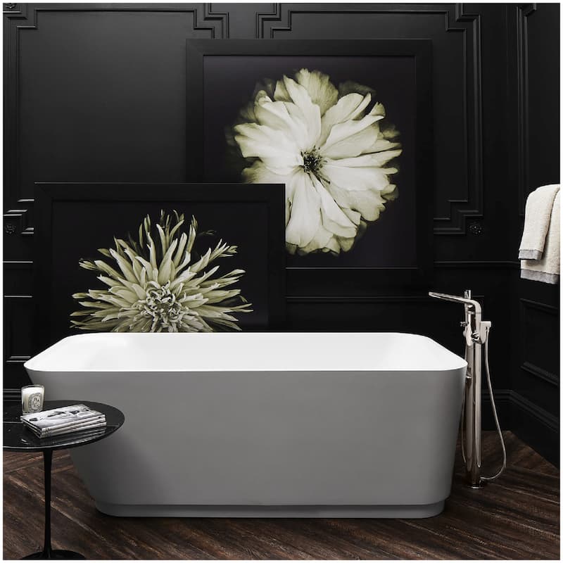 DXV DXV Modulus Floor Mounted Tub Filler with Built-In Diverter -