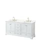 Option White, Gold Trim, Giotto Quartz Top