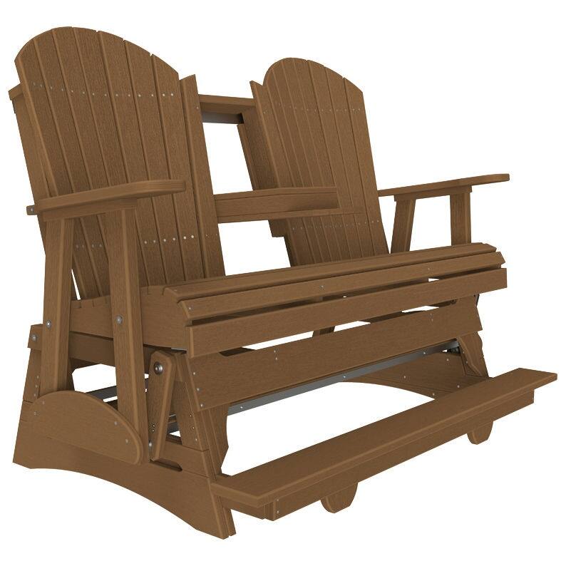 Poly Lumber Adirondack Balcony Glider