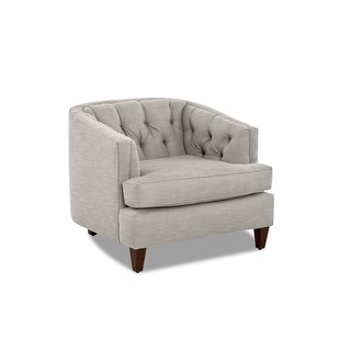 Klaussner Furniture Kayla Chair (Ivory)