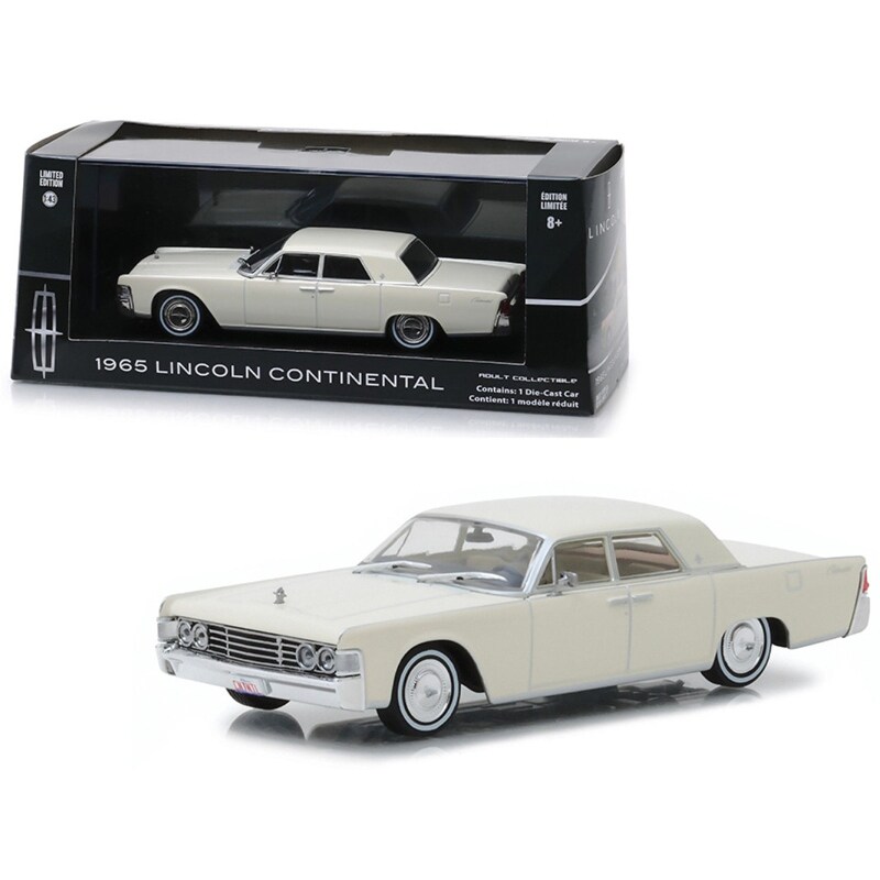 2017 lincoln continental diecast model
