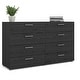 preview thumbnail 34 of 61, Porch & Den Angus Space-saving 8-Drawer Double Dresser
