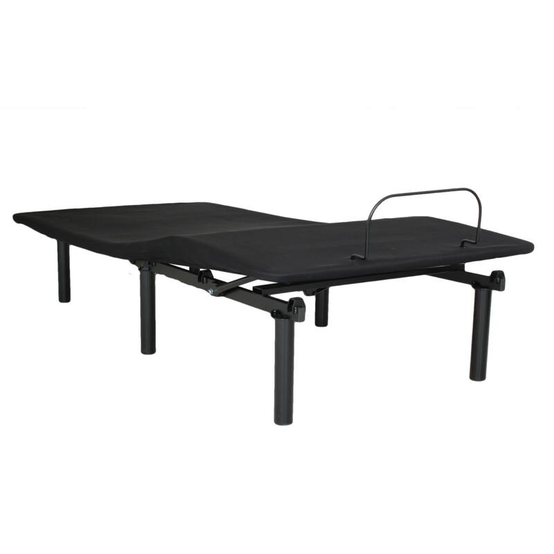 Twin XL Zero Gravity Steel Adjustable Bed Base Frame with Wireless Remote